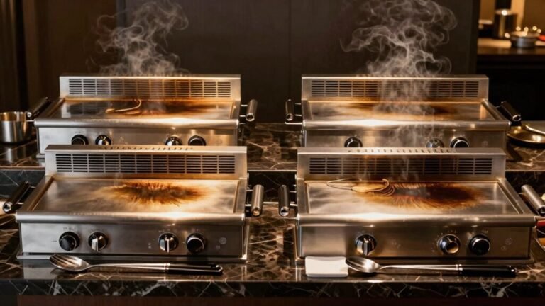 top tableside hibachi grills