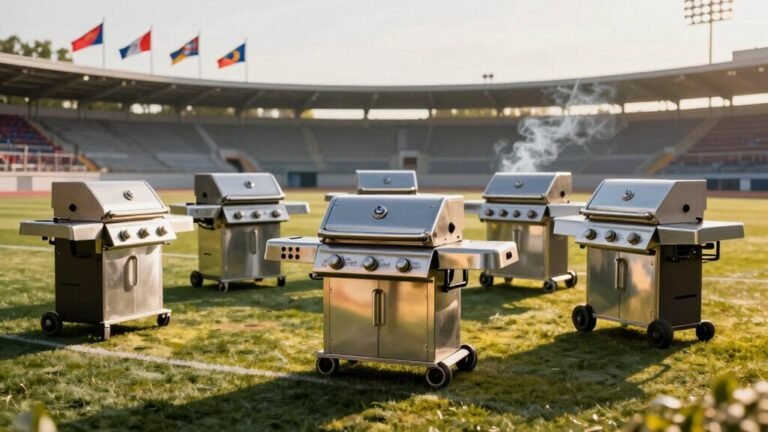 top tailgating gas grills