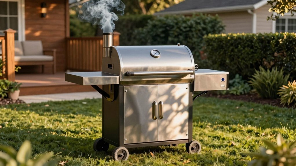 top vertical propane smokers