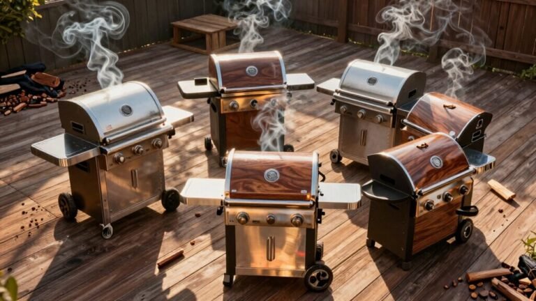 top wood pellet grills