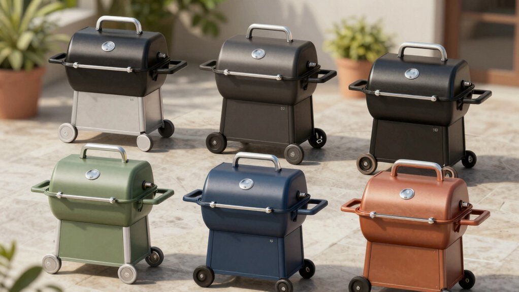 transformative outdoor grill colors