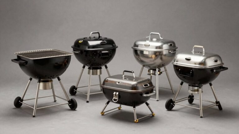 travel friendly folding grills