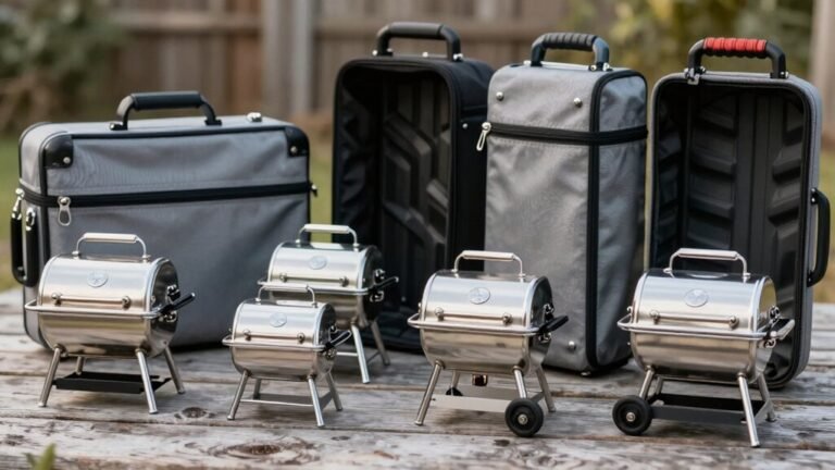 travel friendly grill sets