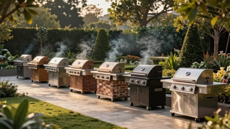 ultimate outdoor grilling options