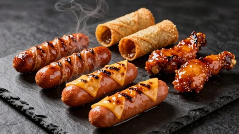 ultimate roller grill treats
