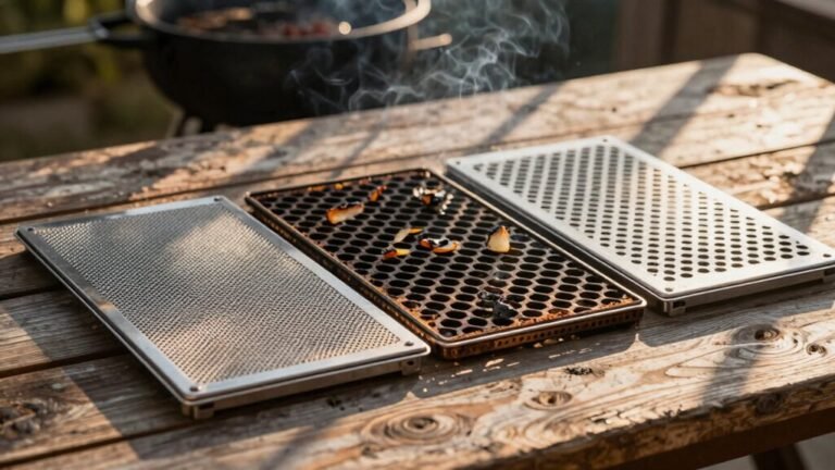 vegetable grates enhance grilling