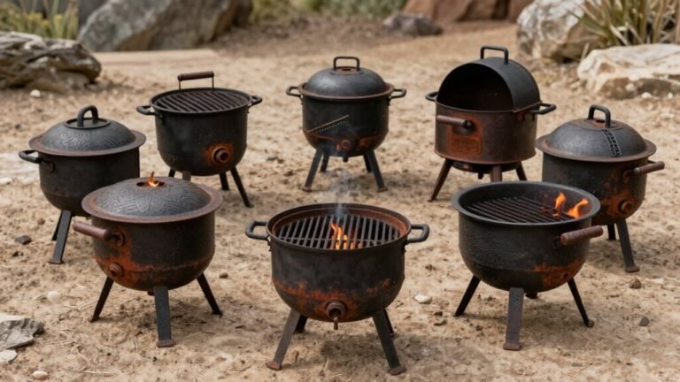 versatile cast iron fire pits