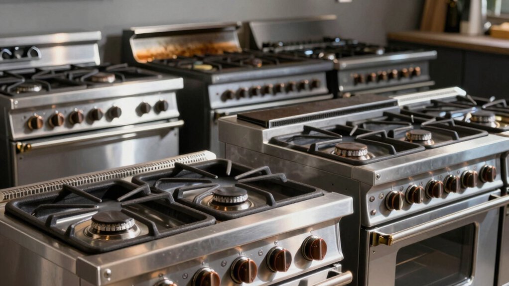 versatile cooking gas stoves