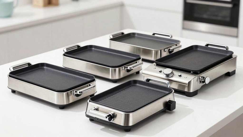 versatile electric grill options