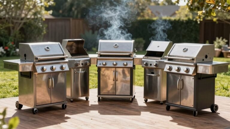 versatile gas grills available