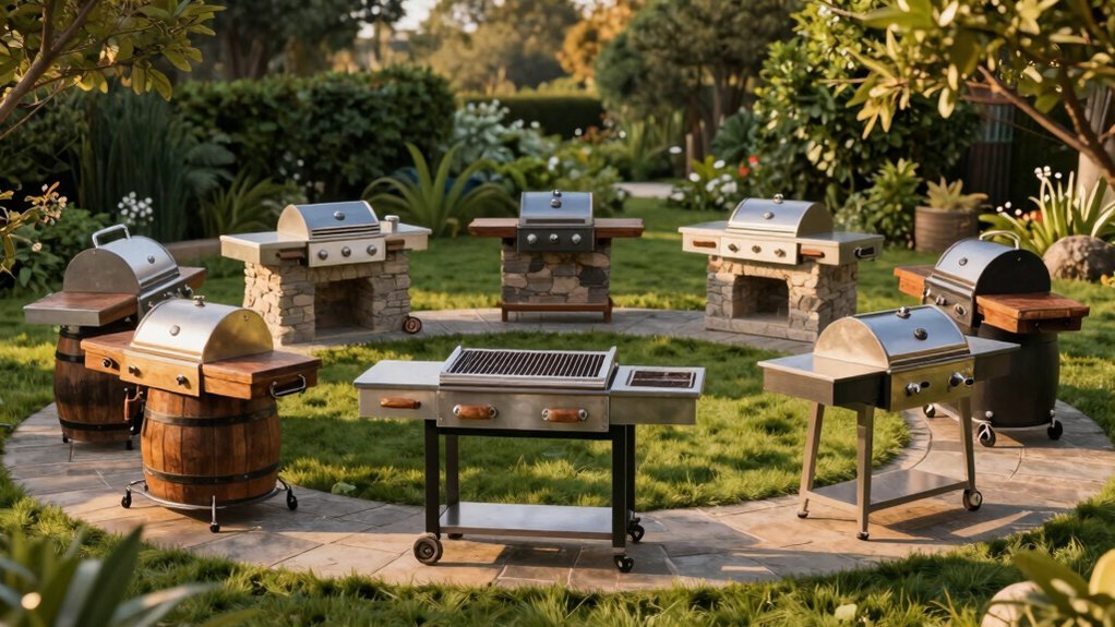 versatile outdoor cooking solutions