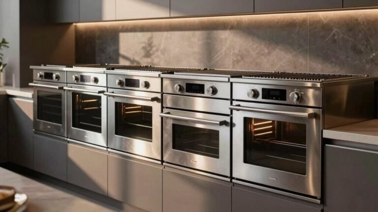 versatile ovens with grills