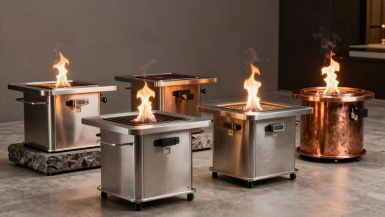 versatile propane fire pits
