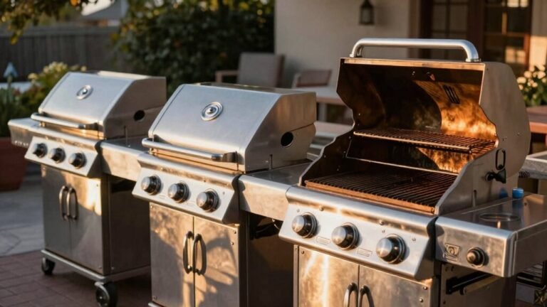 year round gas grilling options