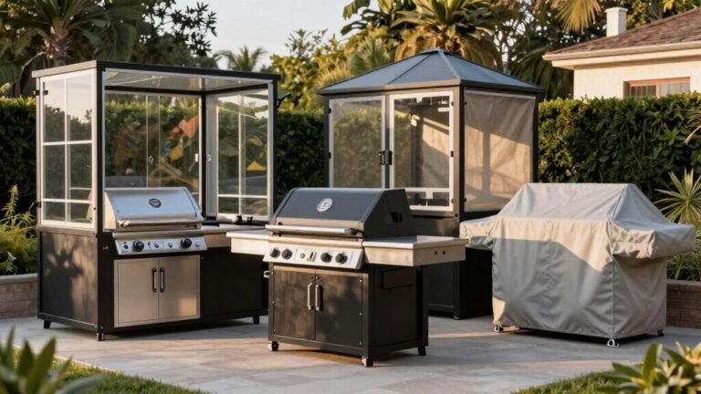 year round grill protection options
